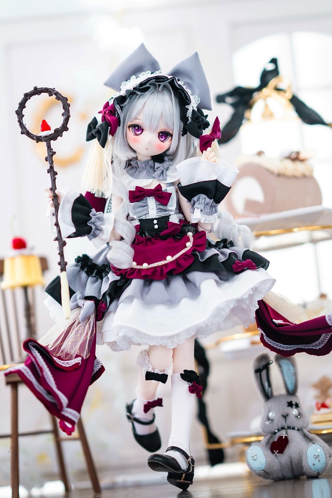 (12月通販会)「魔女マカロンコロレ」(1/4ドール)