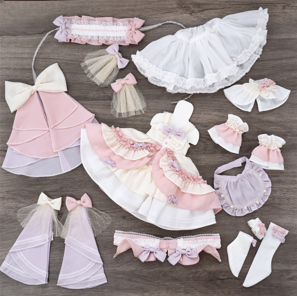 (10月通販会)「魔女マカロン」(1/4ドール)