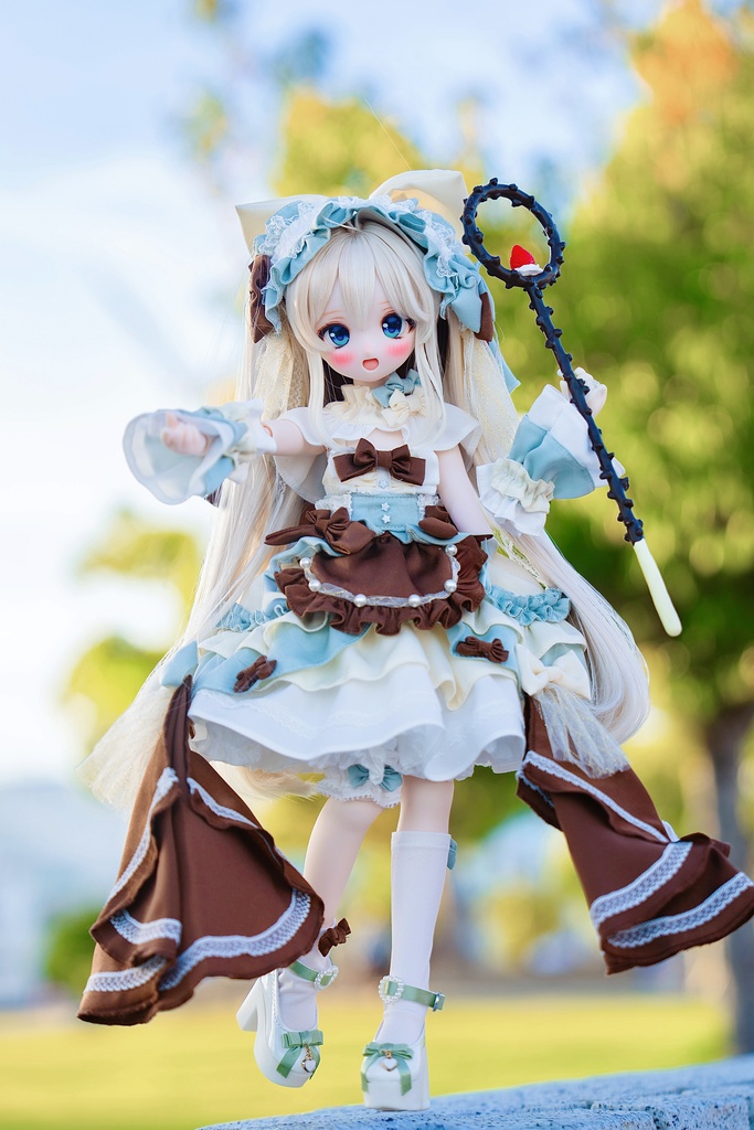 (12月通販会)「魔女マカロンコロレ」(1/4ドール)