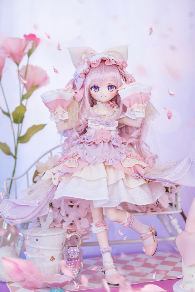 (10月通販会)「魔女マカロン」(1/4ドール)