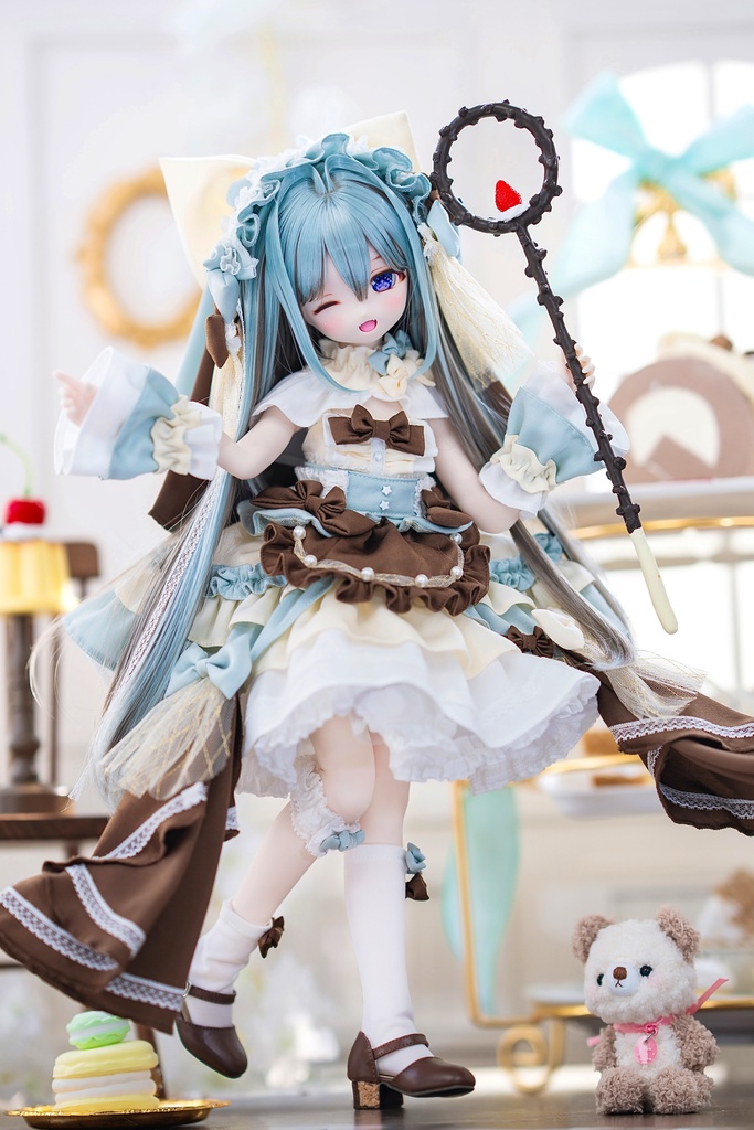 (12月通販会)「魔女マカロンコロレ」(1/4ドール)