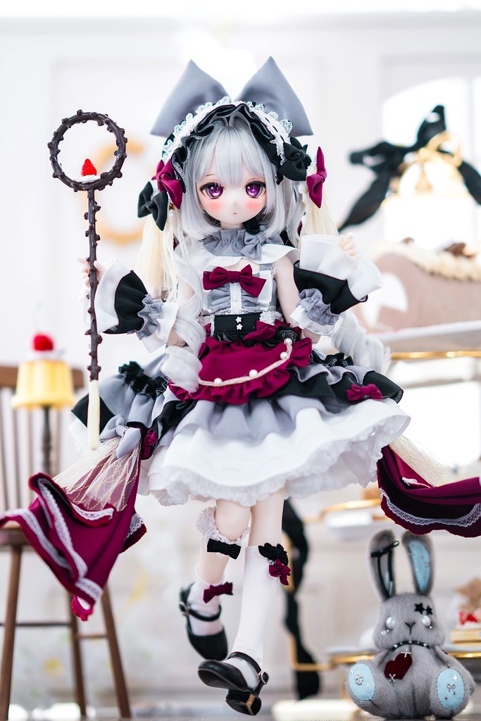 (12月通販会)「魔女マカロンコロレ」(1/4ドール)