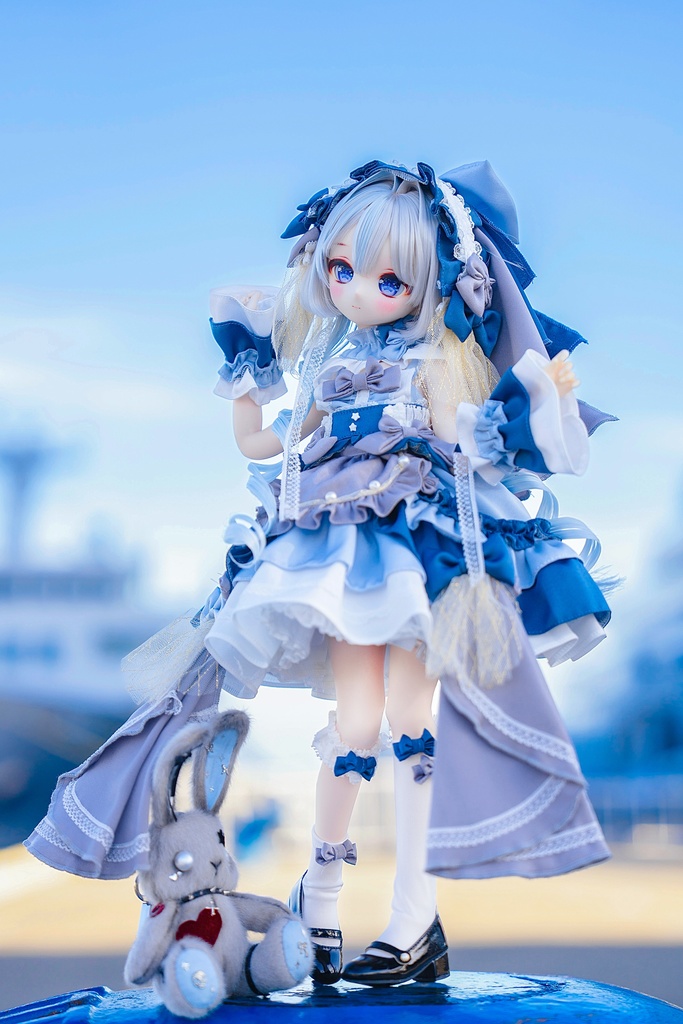 (12月通販会)「魔女マカロンコロレ」(1/4ドール)