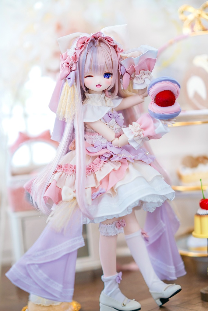 (10月通販会)「魔女マカロン」(1/4ドール)