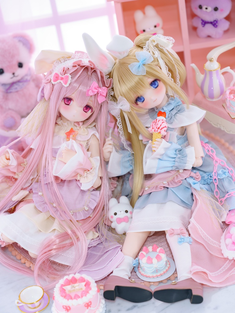 (10月通販会)「魔女マカロン」(1/4ドール)