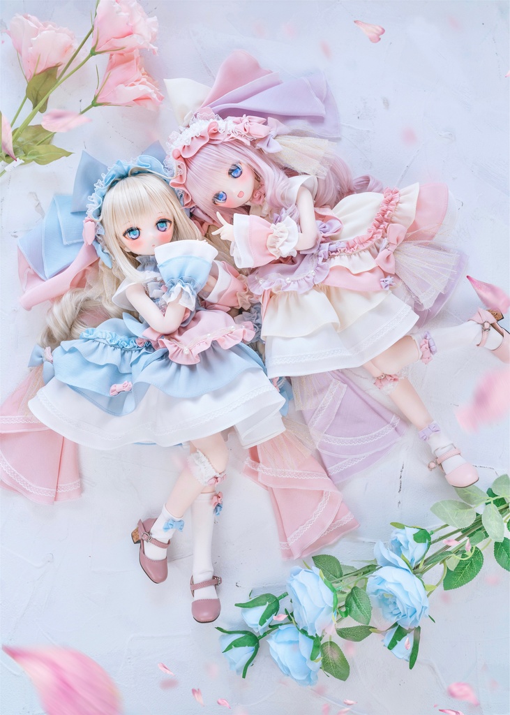 (10月通販会)「魔女マカロン」(1/4ドール)