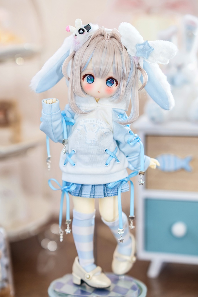 (9月通販会)「たれみみ日常♡ふたたび」(1/6ドール)