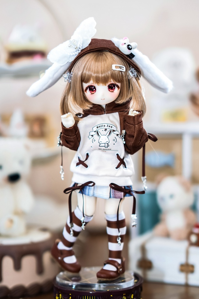 (9月通販会)「たれみみ日常♡ふたたび」(1/6ドール)