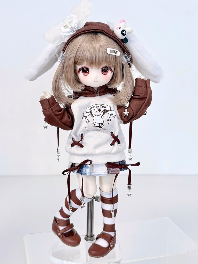 (9月通販会)「たれみみ日常♡ふたたび」(1/6ドール)