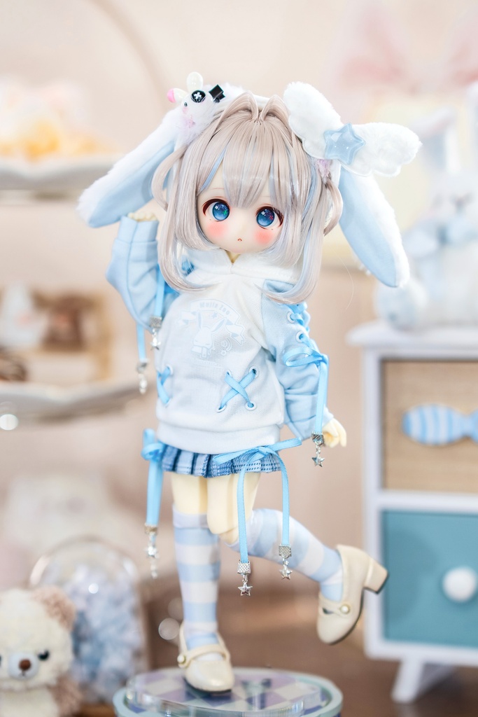 (9月通販会)「たれみみ日常♡ふたたび」(1/6ドール)