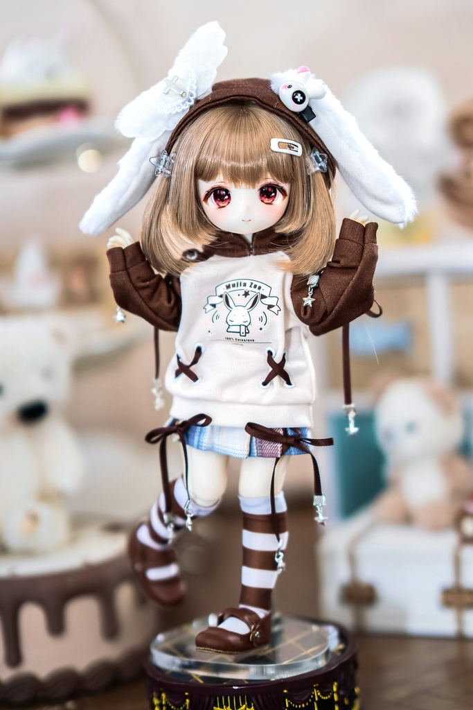 (9月通販会)「たれみみ日常♡ふたたび」(1/6ドール)