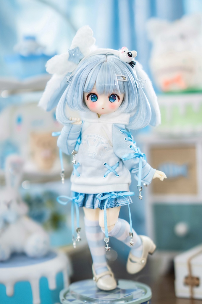 (9月通販会)「たれみみ日常♡ふたたび」(1/6ドール)