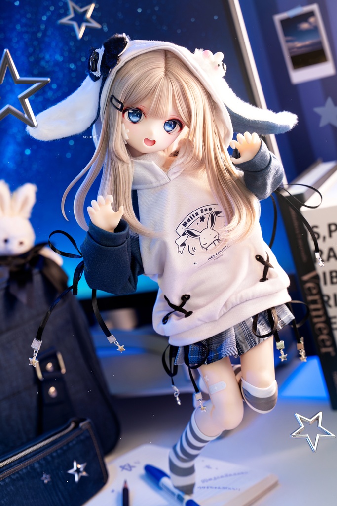 (9月通販会)「たれみみ日常♡ふたたび」(1/4ドール)