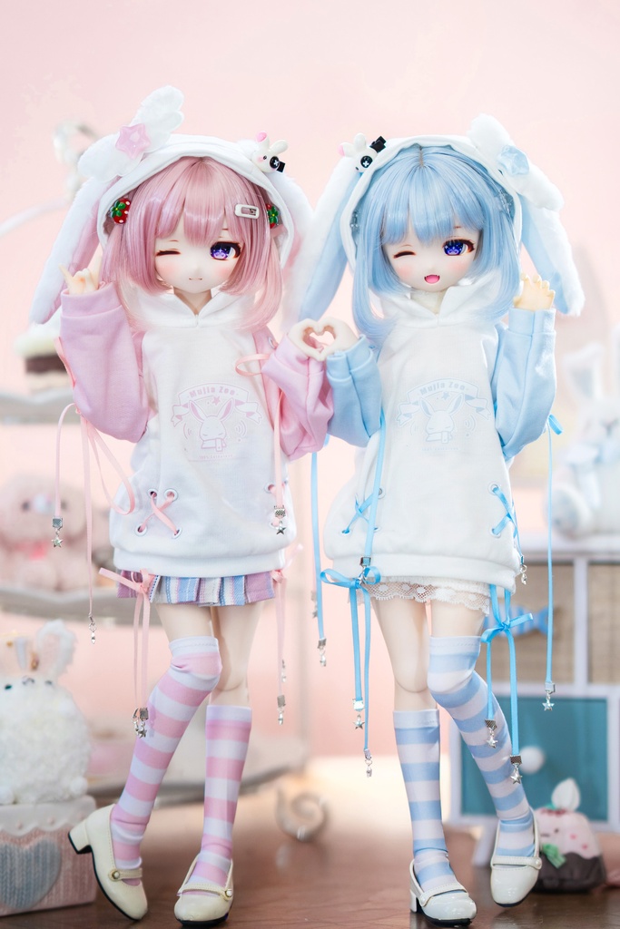 (9月通販会)「たれみみ日常♡ふたたび」(1/4ドール)