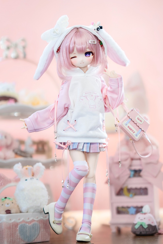 (9月通販会)「たれみみ日常♡ふたたび」(1/4ドール)