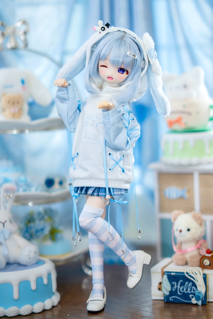 (9月通販会)「たれみみ日常♡ふたたび」(1/4ドール)