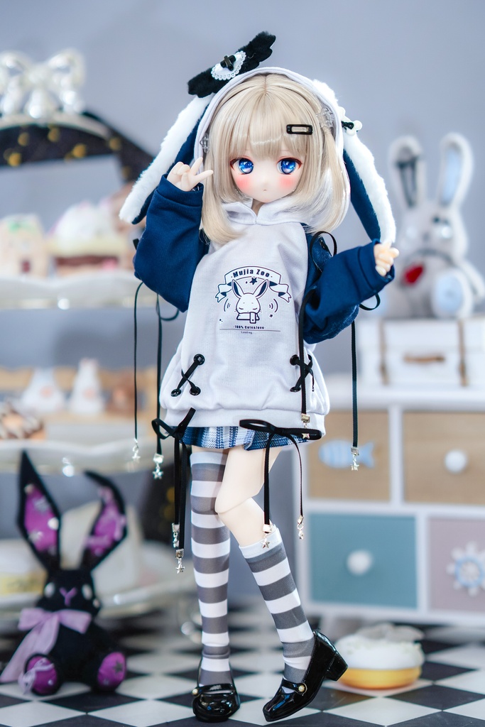 (9月通販会)「たれみみ日常♡ふたたび」(1/4ドール)