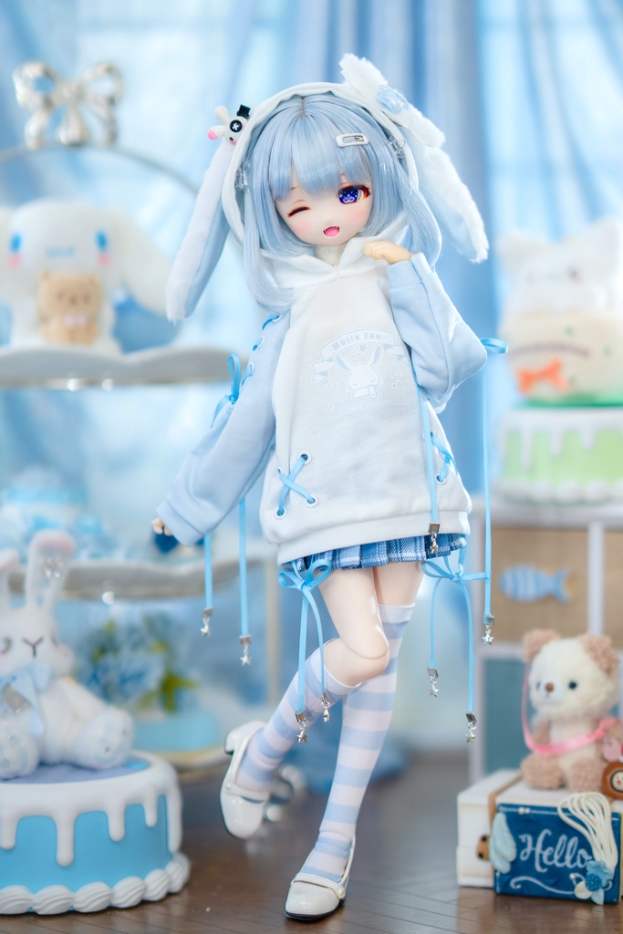 (9月通販会)「たれみみ日常♡ふたたび」(1/4ドール)