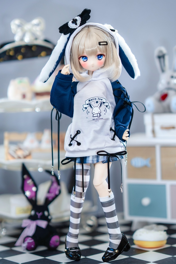 (9月通販会)「たれみみ日常♡ふたたび」(1/4ドール)