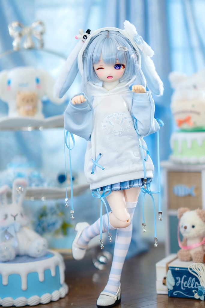 (9月通販会)「たれみみ日常♡ふたたび」(1/4ドール)