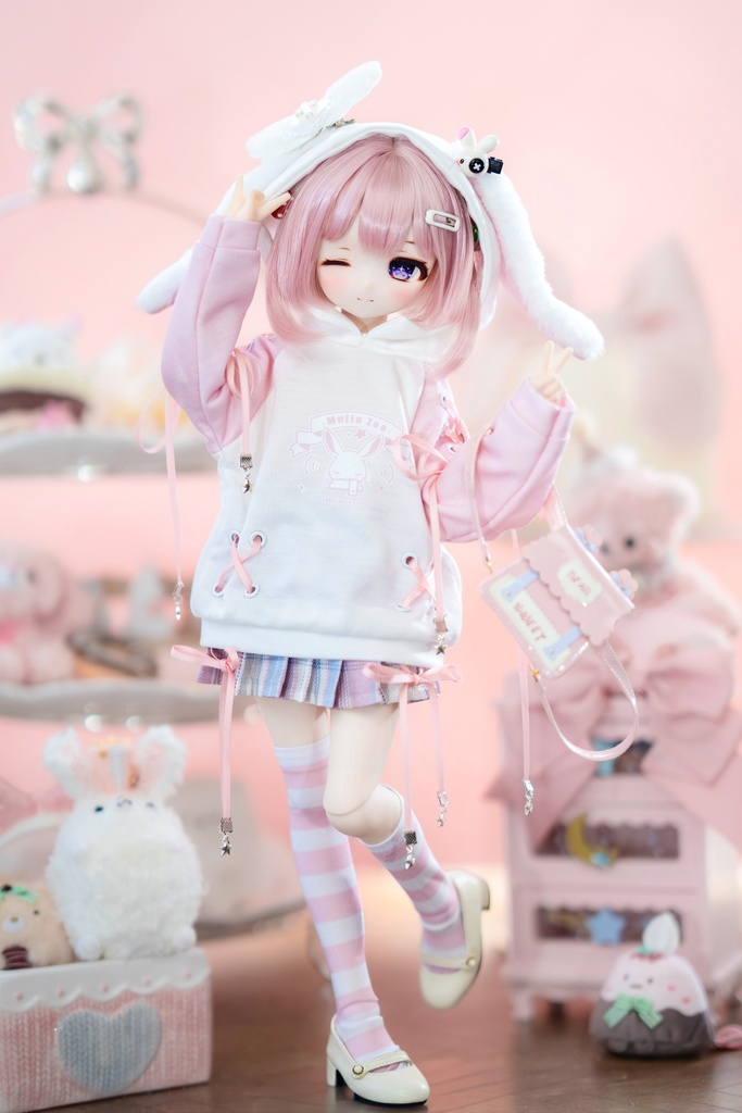 (9月通販会)「たれみみ日常♡ふたたび」(1/4ドール)