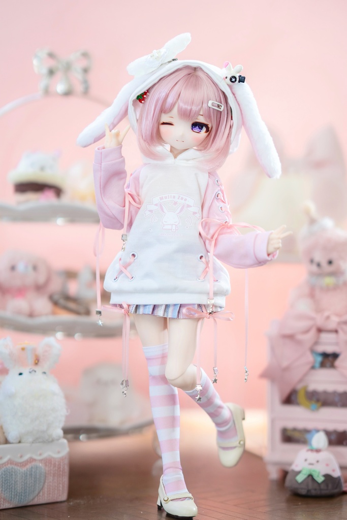 (9月通販会)「たれみみ日常♡ふたたび」(1/4ドール)