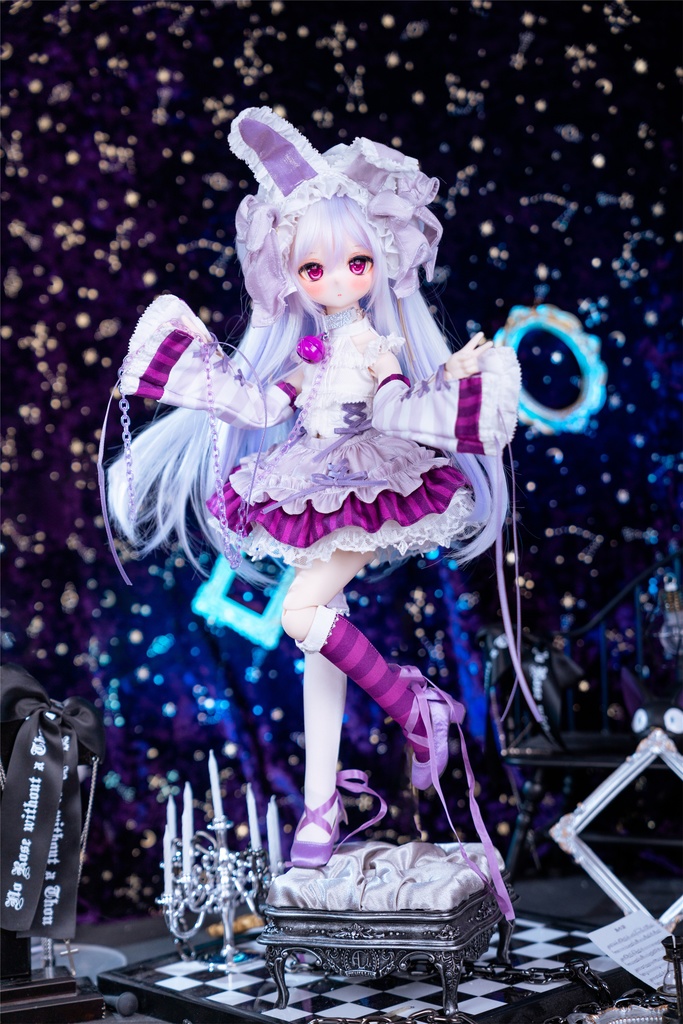 (即納)「魔女に封印された楽園」(1/4ドール)