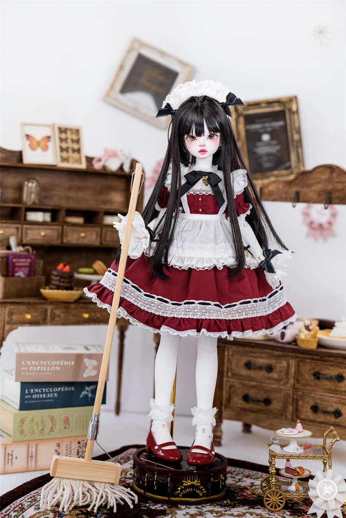 (即納)「ピカピカお掃除」(1/4ドール)