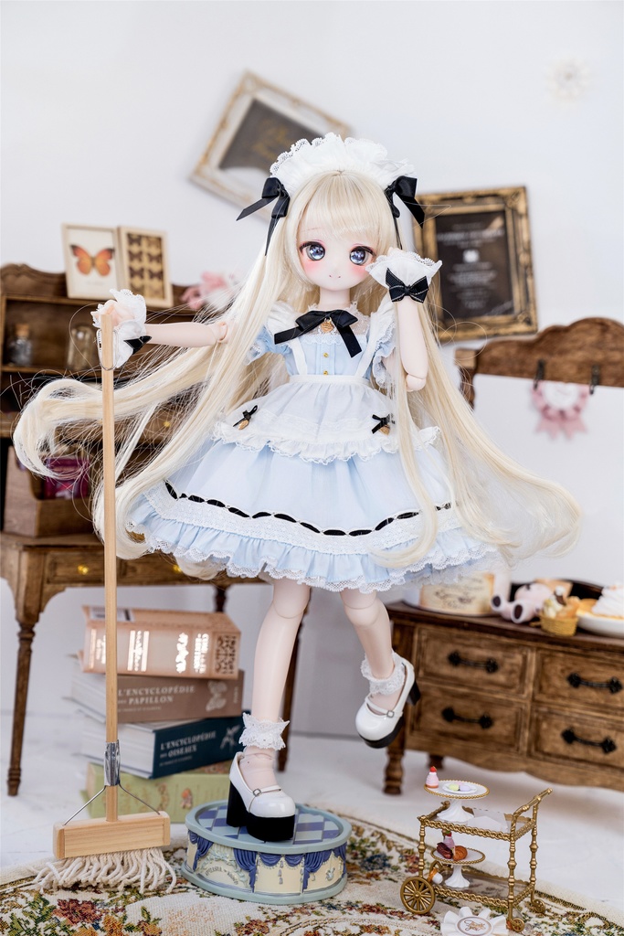 (即納)「ピカピカお掃除」(1/4ドール)