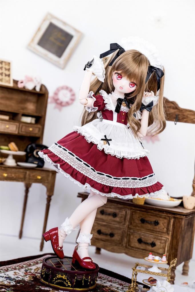 (即納)「ピカピカお掃除」(1/4ドール)