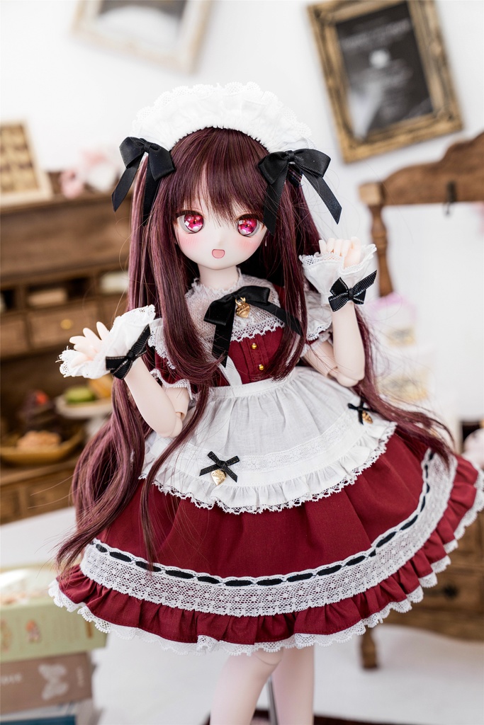 (即納)「ピカピカお掃除」(1/4ドール)