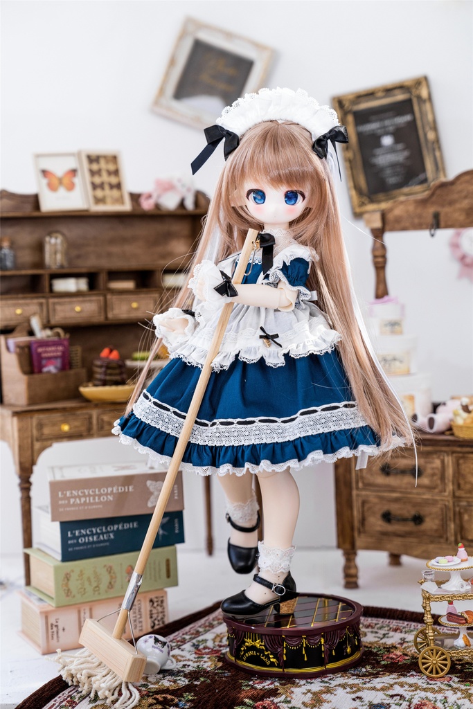 (即納)「ピカピカお掃除」(1/4ドール)