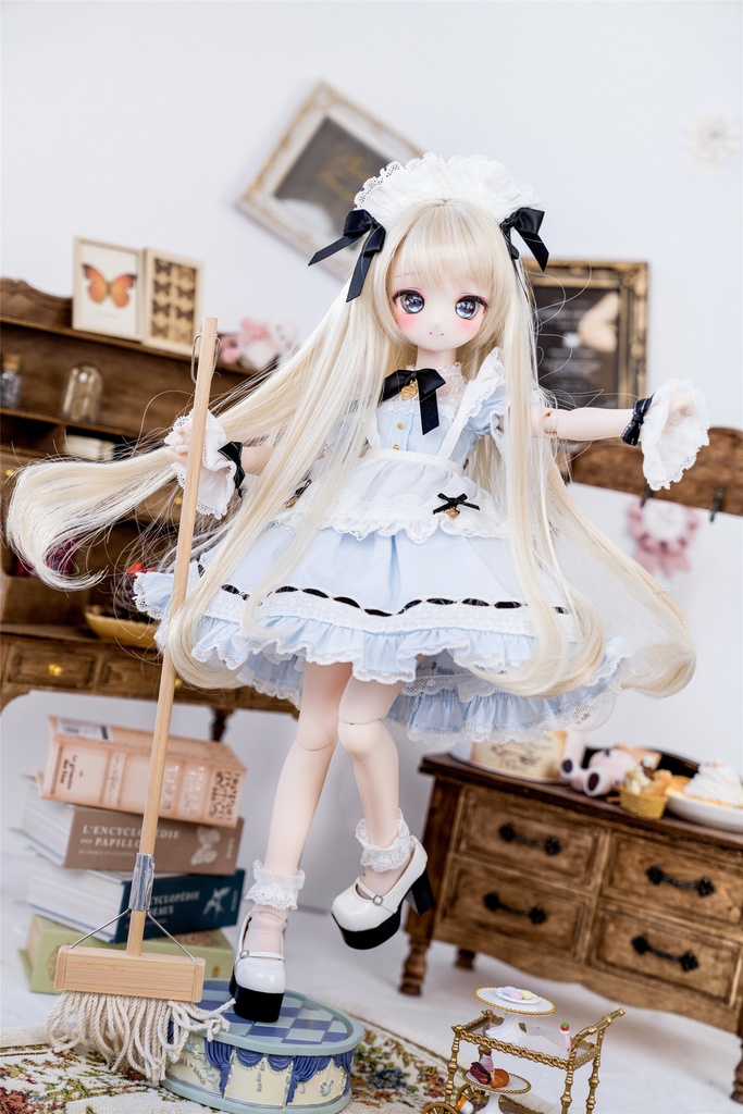 (即納)「ピカピカお掃除」(1/4ドール)