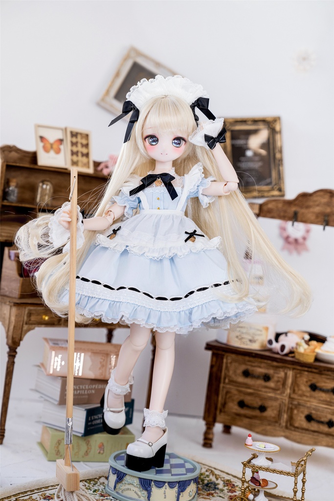 (即納)「ピカピカお掃除」(1/4ドール)