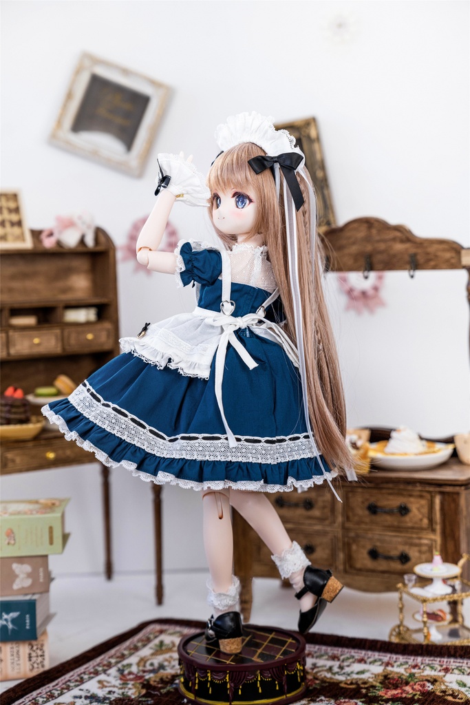 (即納)「ピカピカお掃除」(1/4ドール)