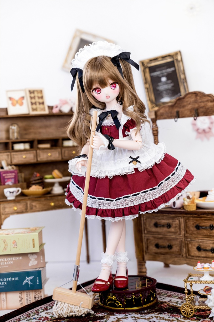 (即納)「ピカピカお掃除」(1/4ドール)