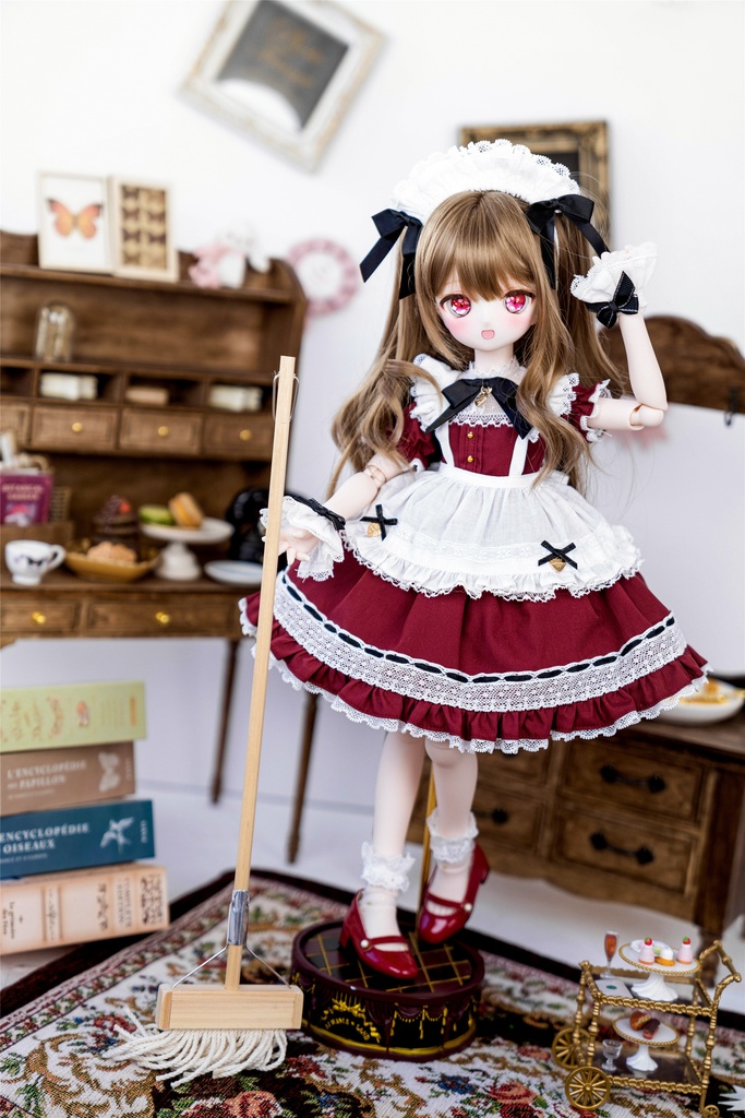 (即納)「ピカピカお掃除」(1/4ドール)