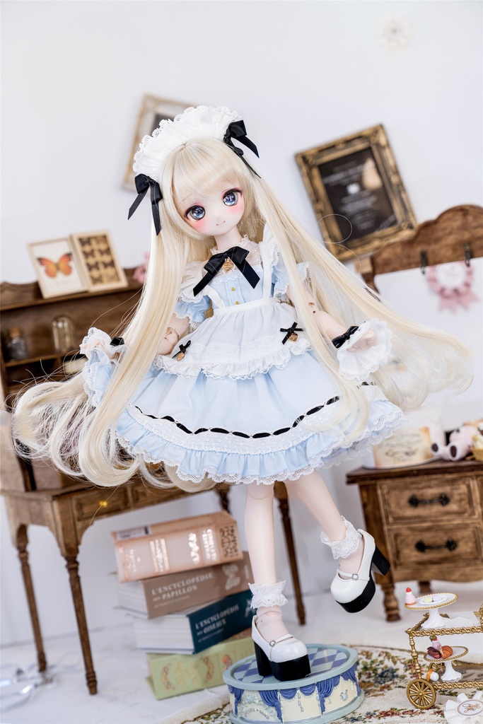 (即納)「ピカピカお掃除」(1/4ドール)