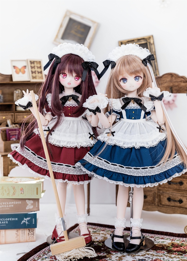 (即納)「ピカピカお掃除」(1/4ドール)