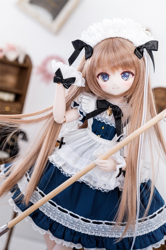 (即納)「ピカピカお掃除」(1/4ドール)