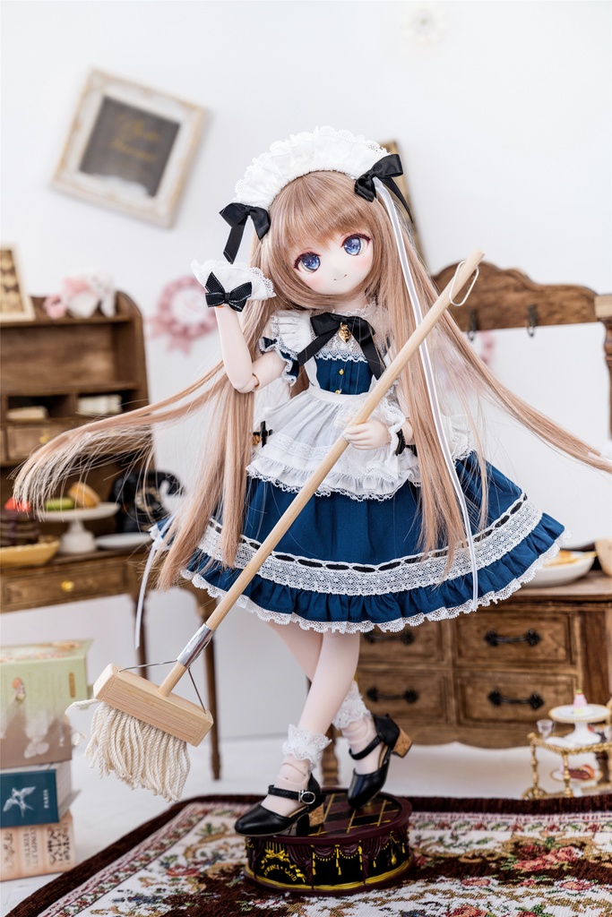 (即納)「ピカピカお掃除」(1/4ドール)