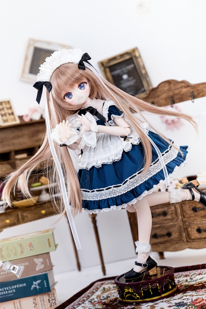 (即納)「ピカピカお掃除」(1/4ドール)