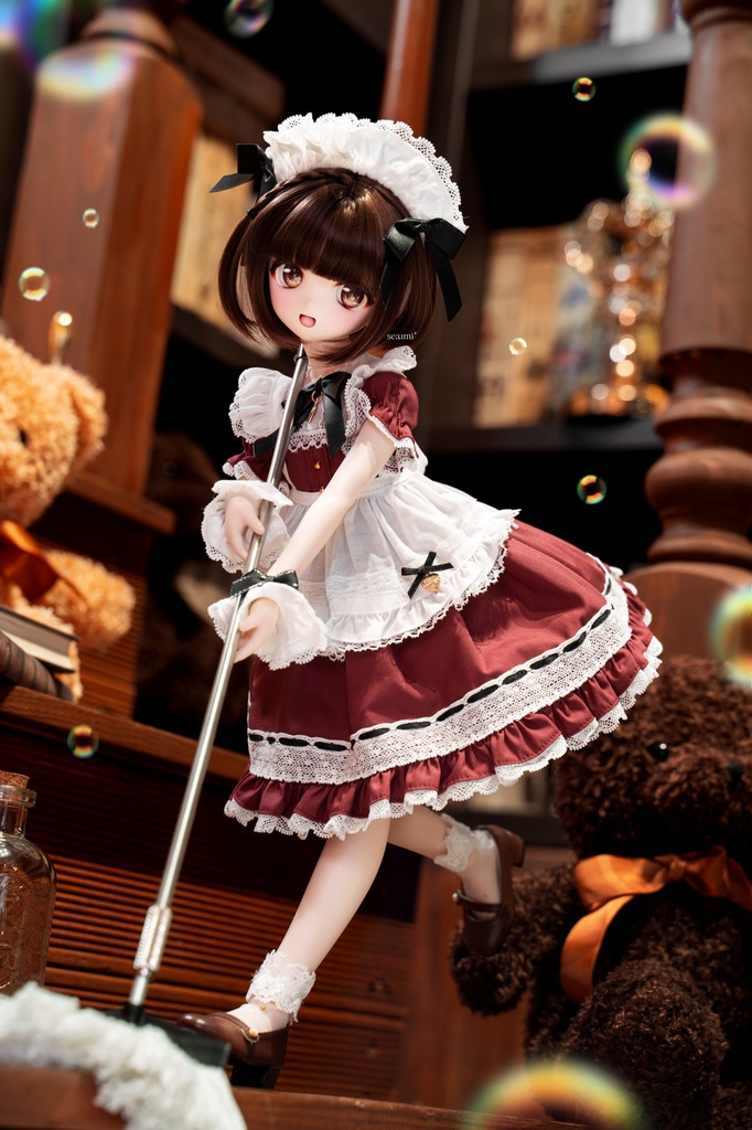 (即納)「ピカピカお掃除」(1/4ドール)