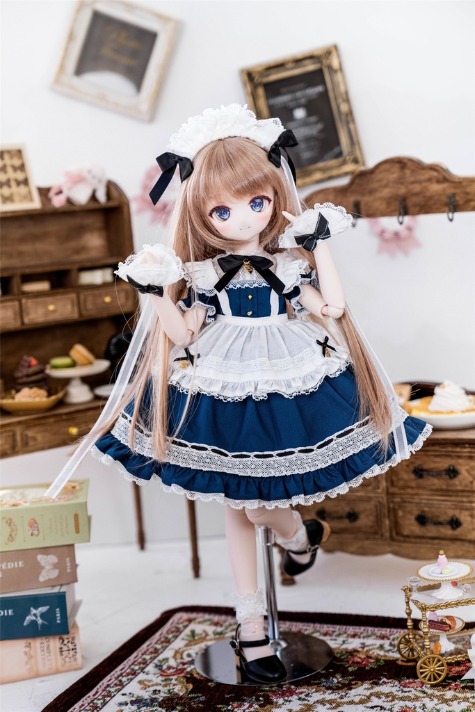 (即納)「ピカピカお掃除」(1/4ドール)