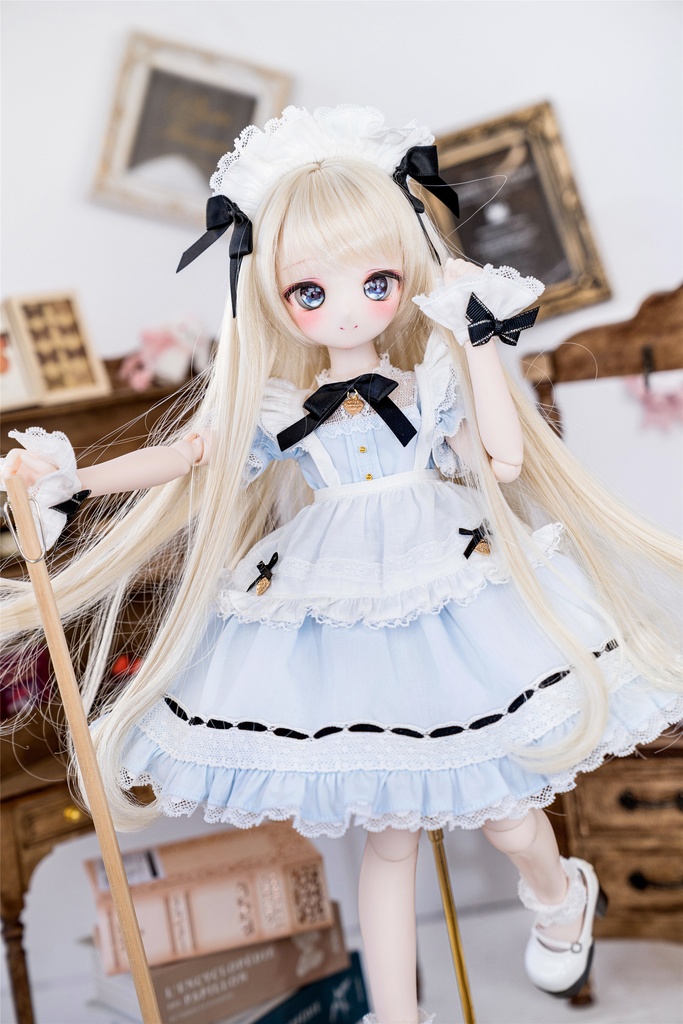 (即納)「ピカピカお掃除」(1/4ドール)