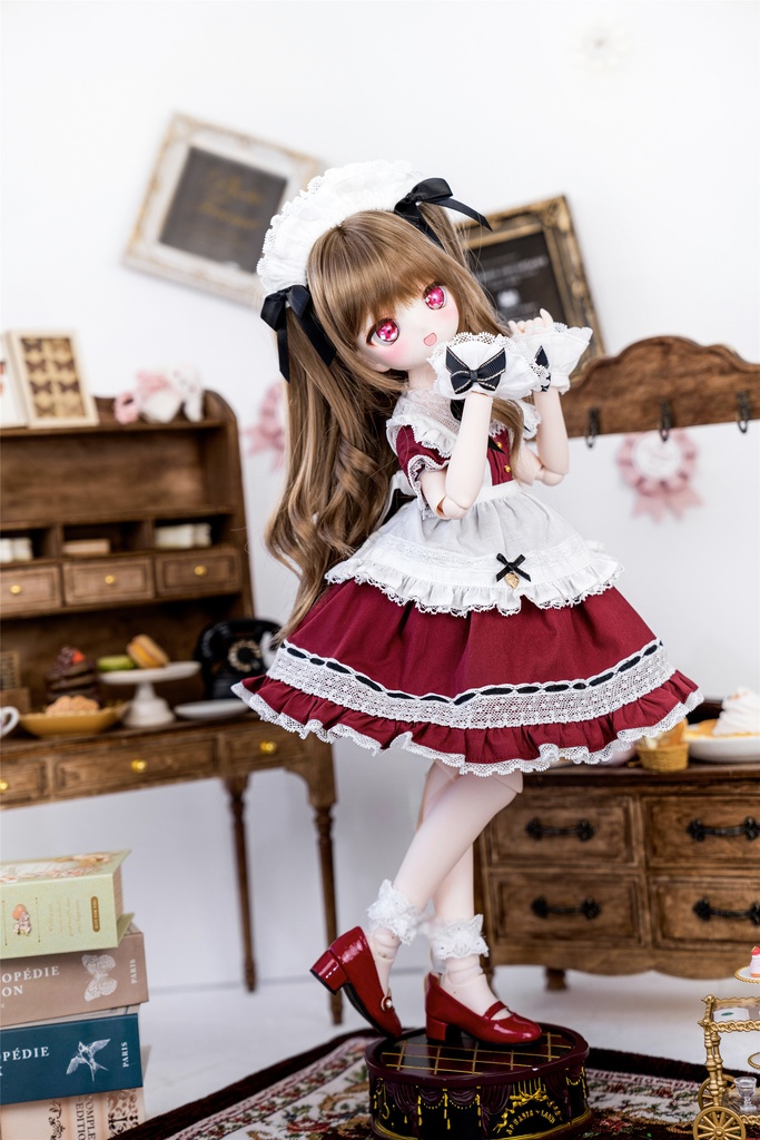 (即納)「ピカピカお掃除」(1/4ドール)