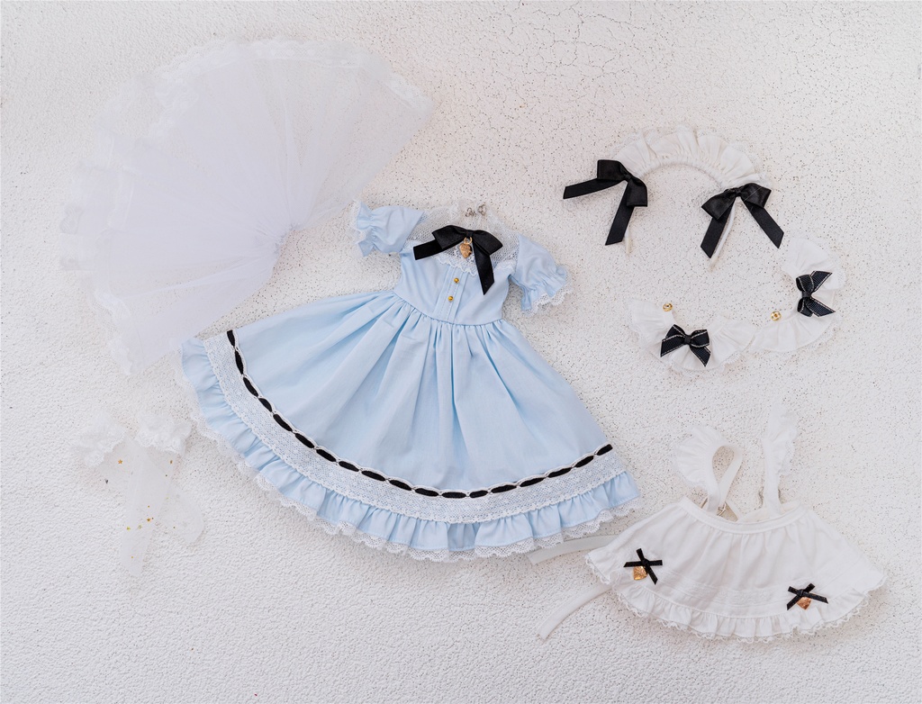 (即納)「ピカピカお掃除」(1/4ドール)