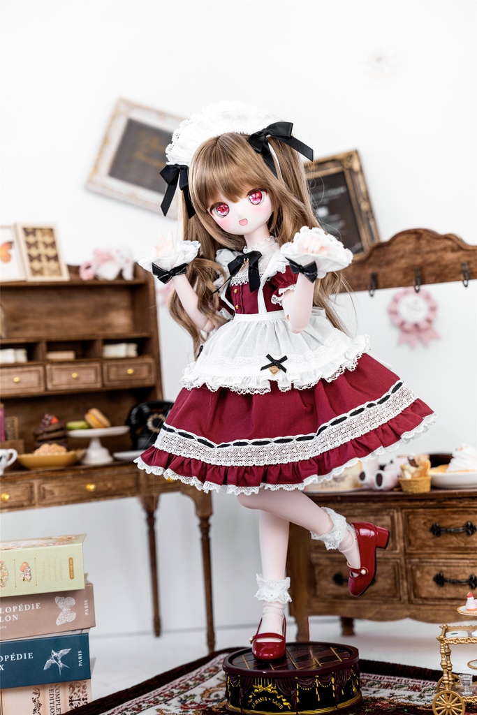 (即納)「ピカピカお掃除」(1/4ドール)