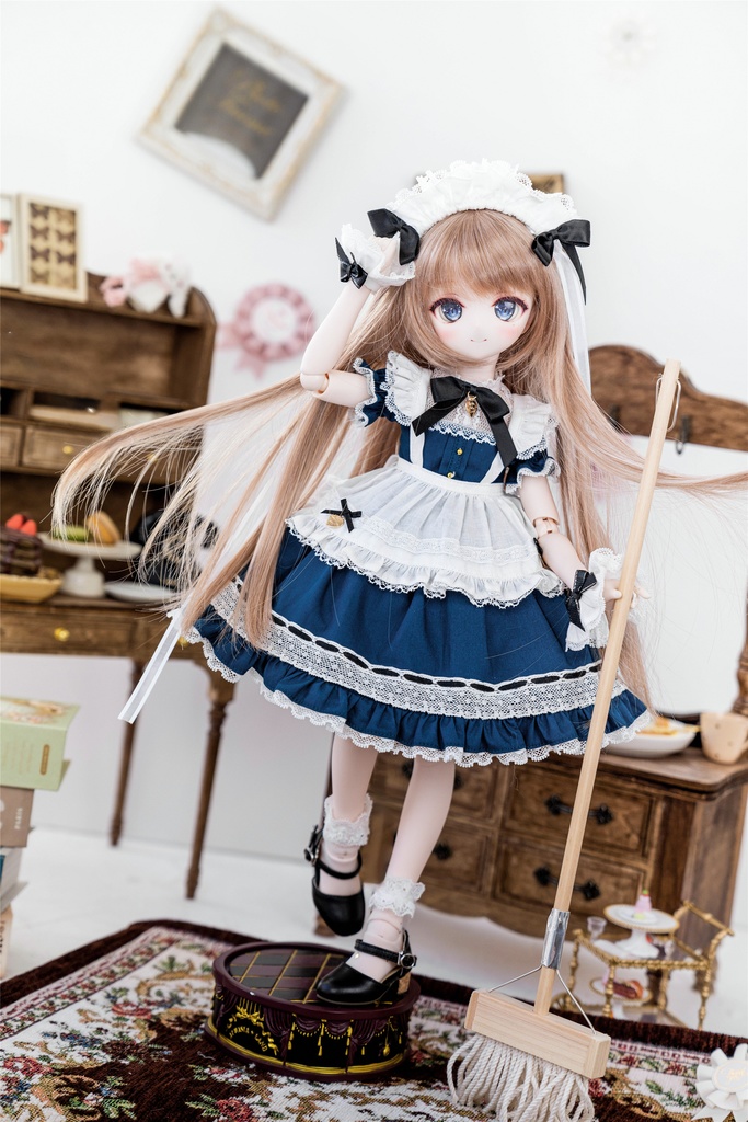 (即納)「ピカピカお掃除」(1/4ドール)