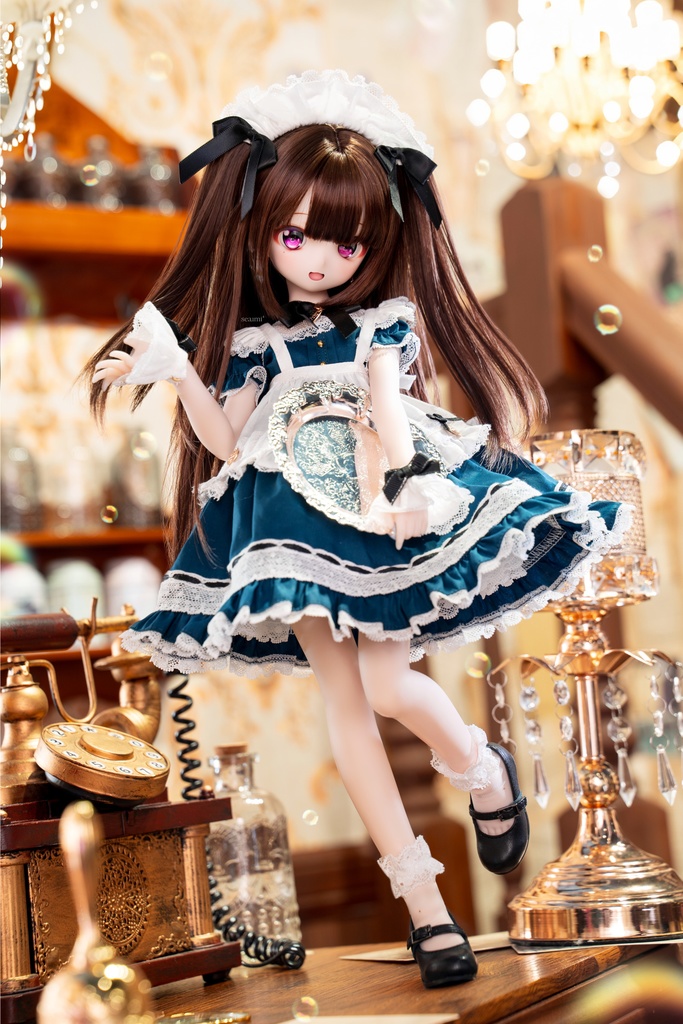 (即納)「ピカピカお掃除」(1/4ドール)